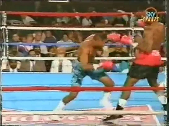 1992-08-11 Lennox Lewis vs Mike Dixon