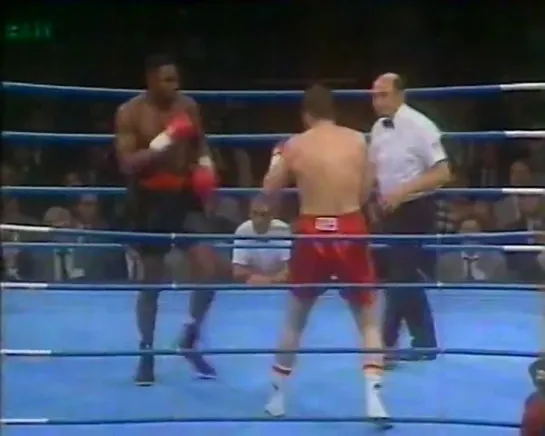 1991-09-30 Lennox Lewis vs Glenn McCrory (EBU & BBBofC British Heavyweight Titles)