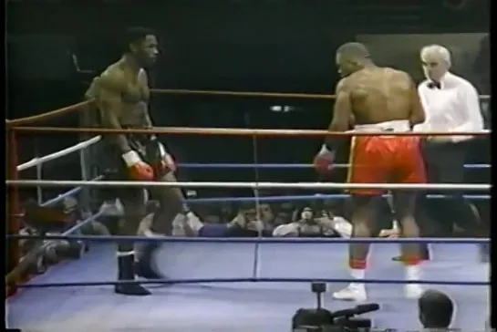 1991-03-06 Lennox Lewis vs Gary Mason (EBU & BBBofC British Heavyweight Titles)