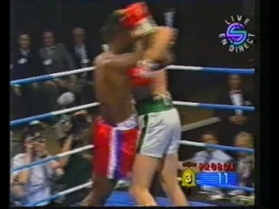 1990-05-20 Lennox Lewis vs Dan Murphy