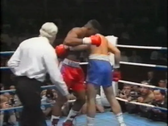 1990-05-09 Lennox Lewis vs Jorge Dascola