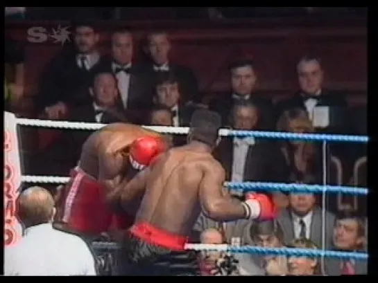 1989-11-05 Lennox Lewis vs Melvyn Epps