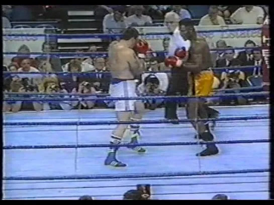 1989-09-25 Lennox Lewis vs Andrew Gerrard