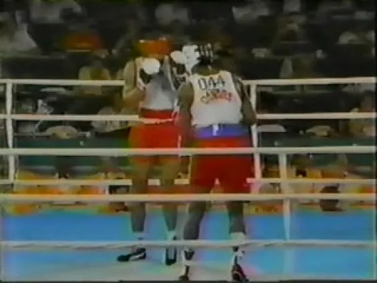 1984 Lennox Lewis vs Mohammad Yousuf (Olympic Super Heavyweight 1st Round)