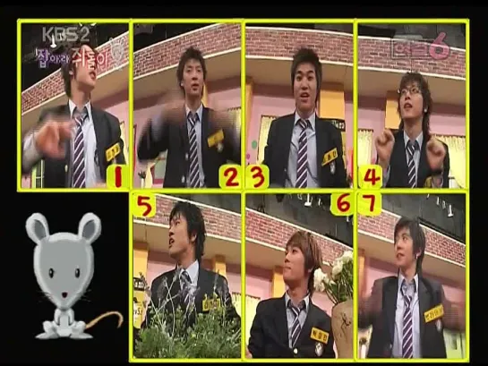 57 - 2005 12 04 여걸식스(Six heroines) - 6 heroine - Kim Hyun Joong _ Park Jung Min