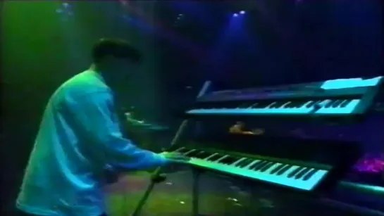 808 State - In Yer Face (Live 1991)