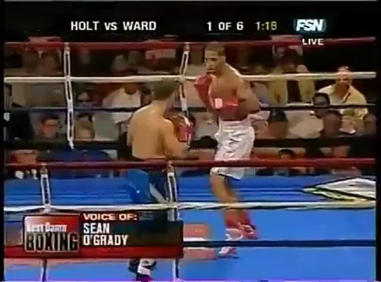 2005-08-18 Andre Ward vs Chris Holt