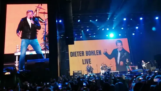 14.05.2023 Dieter Bohlen - Atlantis Is Calling (S.O.S. For Love), Live in Budapest Park, Budapest (Hungary)