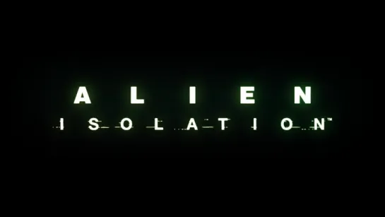 Alien Isolation - CGI Trailer