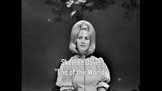 Skeeter Davis ~ End of the World