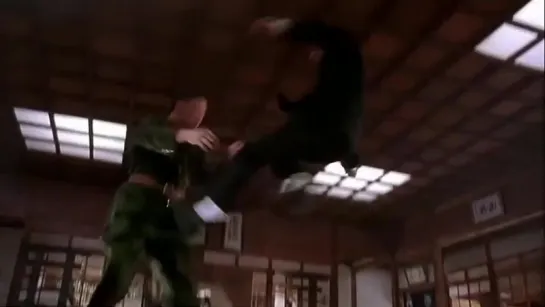 Jackie Chan, Biao Yuen, Sammo Hung, Donnie Yen and Jet Li,Fighting scenes