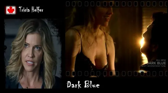 Tricia Helfer - Dark Blue