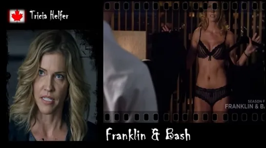 Tricia Helfer - Franklin  Bash