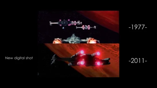 All Changes Made to Star Wars׃ A New Hope (Comparison Video) PART II