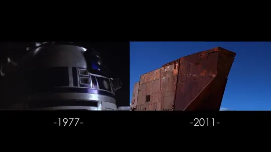 All Changes Made to Star Wars׃ A New Hope (Comparison Video) PART I