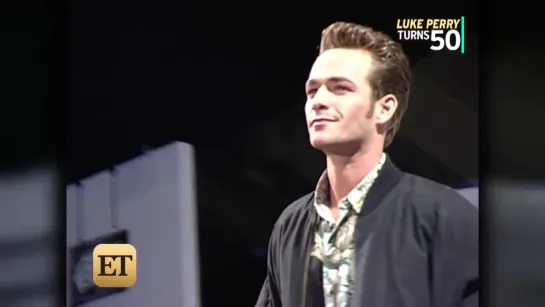 Luke Perry Turns 50! Flashback To His Early Days On Beverly Hills, 90210