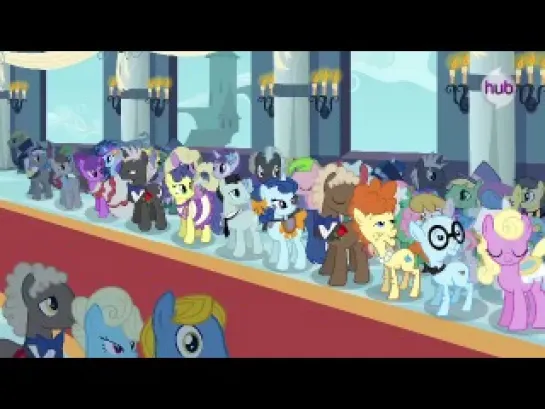 My Little Pony - Friendship Is Magic, Royal Wedding With Tori Spelling (Promo) - The Hub