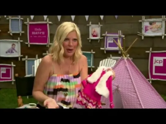 Tori Spelling - Little Maven For J.C.Penny