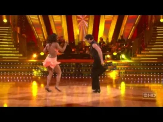 Dancing With The Stars 4x20 - Йен Зиринг