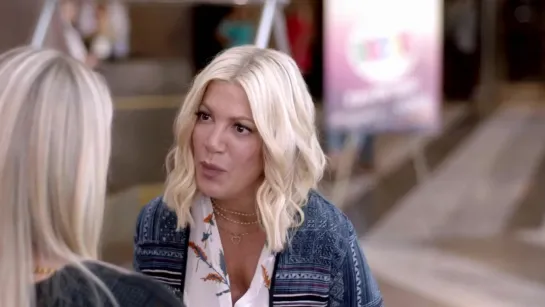 In Production: Tori Spelling [BH90210]