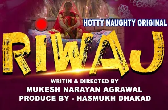 Riwaz S01E01 – 2021 – Hindi Hot Web Series – HottyNaughty