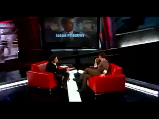 Jason Priestley On "The Hour" With George Stroumboulopoulos