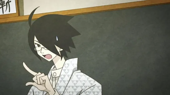 [TB-3]  Zan Sayonara Zetsubou Sensei./ Прощай, унылый учитель 3: Покаяние- 13 серия (озвучка)