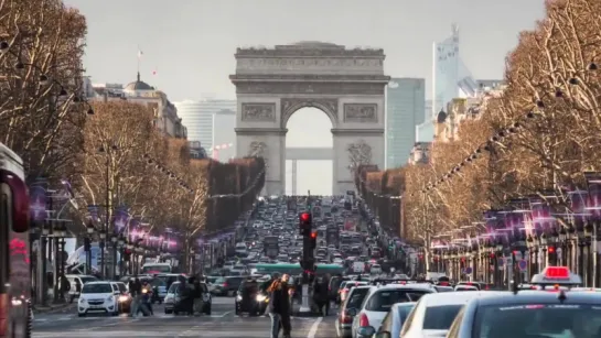 Paris Time Lapse HD