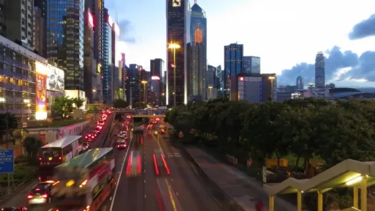 Hong Kong Time Lapse HD