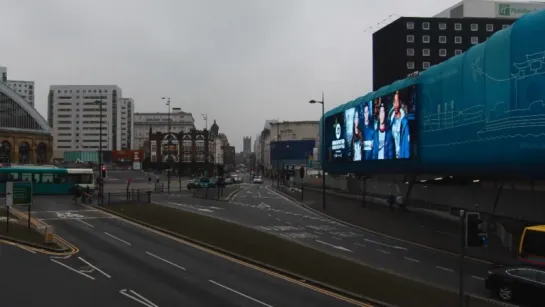 Liverpool Time Lapse Video - Rolling Skies