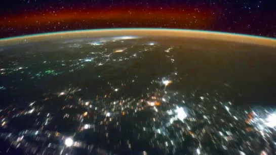 Orbit. ISS Time-lapse