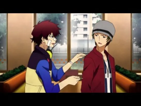 Hamatora 07 / Хаматора 07 [Озвучили BaSiLL & Sakura2012]