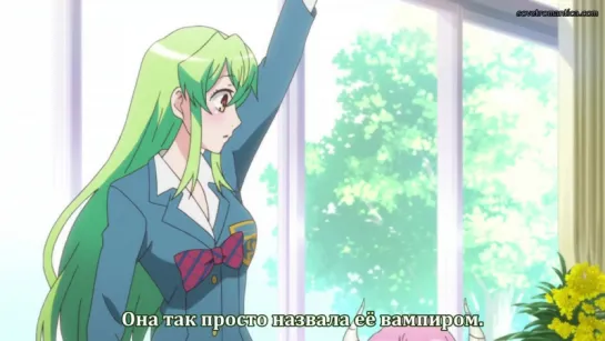 [субтитры | 07] Честно говоря, я... | Jitsu wa Watashi wa 7 | Правда в том, что я | По правде говоря 5 серия русские субтитры