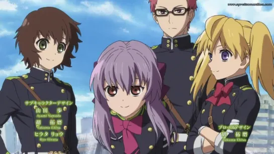 [субтитры | 02] Последний Серафим: Битва в Нагое | Owari no Seraph: Nagoya Kessen-hen 2 серия русские Seraph of the End: Battle