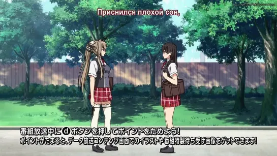 Великолепный Парк Амаги 6 серия / Amagi Brilliant Park 6 (русские субтитры)