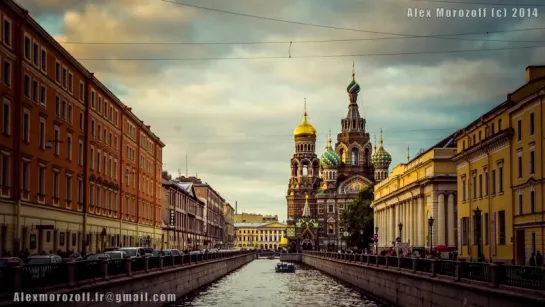 Saint Petersburg⁄Санкт-Петербург