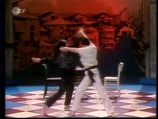 Murray Head feat.ABBA- One Night In Bangkok(ZDF Live'84)