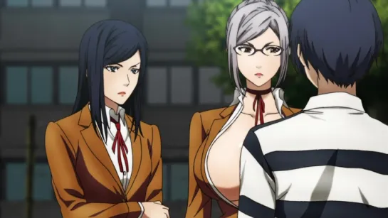 Школа-тюрьма / Prison School TV - 6 серия [MVO] [2015]