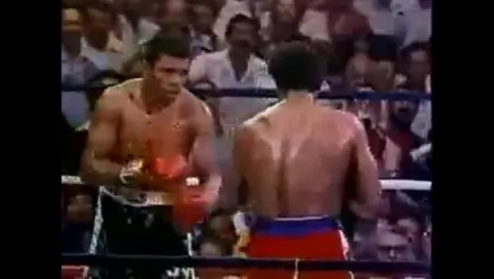 George Foreman vs. Jimmy Young