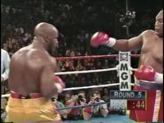 George Foreman vs Michael Moorer