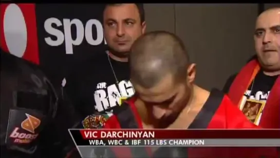 Вик Дарчинян - Хорхе Арсе / Vic Darchinyan - Jorge Arce (2009)