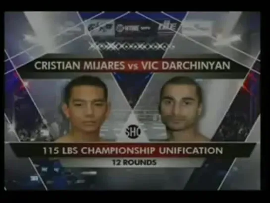 Vic Darchinyan vs Cristian Mijares 2008-11-01