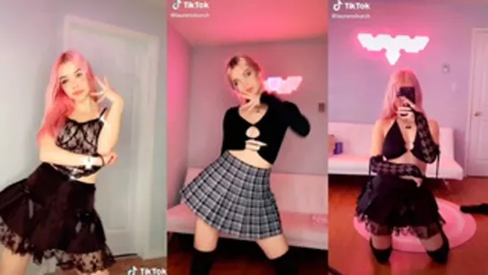 Lauren Burch!  Best TikTok Compilation