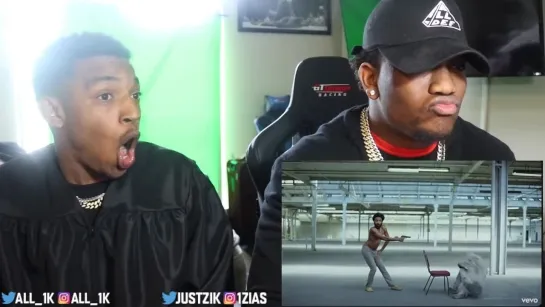 Childish Gambino - This Is America (Official Video)- REACTION (1)