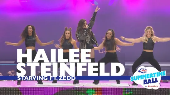 Hailee Steinfeld Starving ft. Zedd (Live At Capitals Summertime Ball 2017)