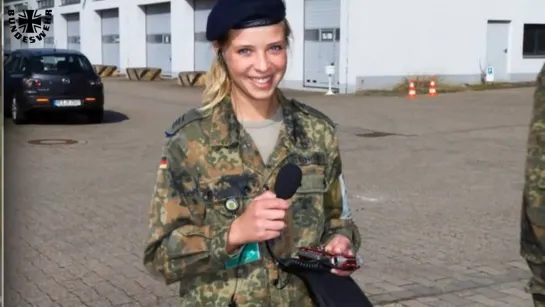 Женщины в Бундесвере  Frauen in der Bundeswehr