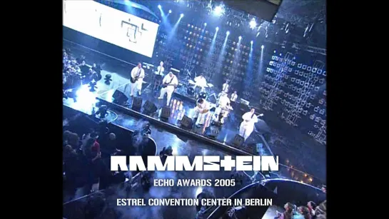 Rammstein echo 2005 Keine Lust