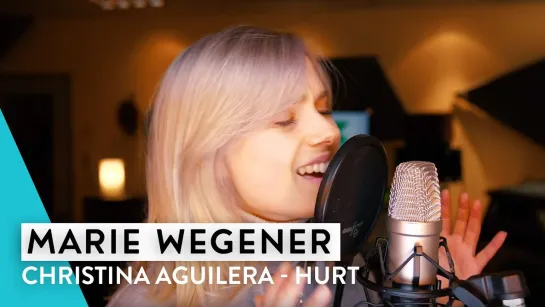 Christina Aguilera - Hurt   Cover   Marie Wegener