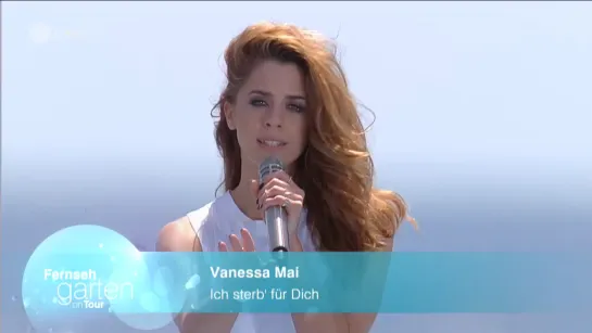 Vanessa Mai - Ich Sterb Fur Dich (ZDF-Fernsehgarten on tour 17.04.2016)