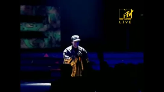 2004 - Eminem - Like Toy Soldiers & Just Lose It [MTV Europe Music Awards Roma 18.11.2004]